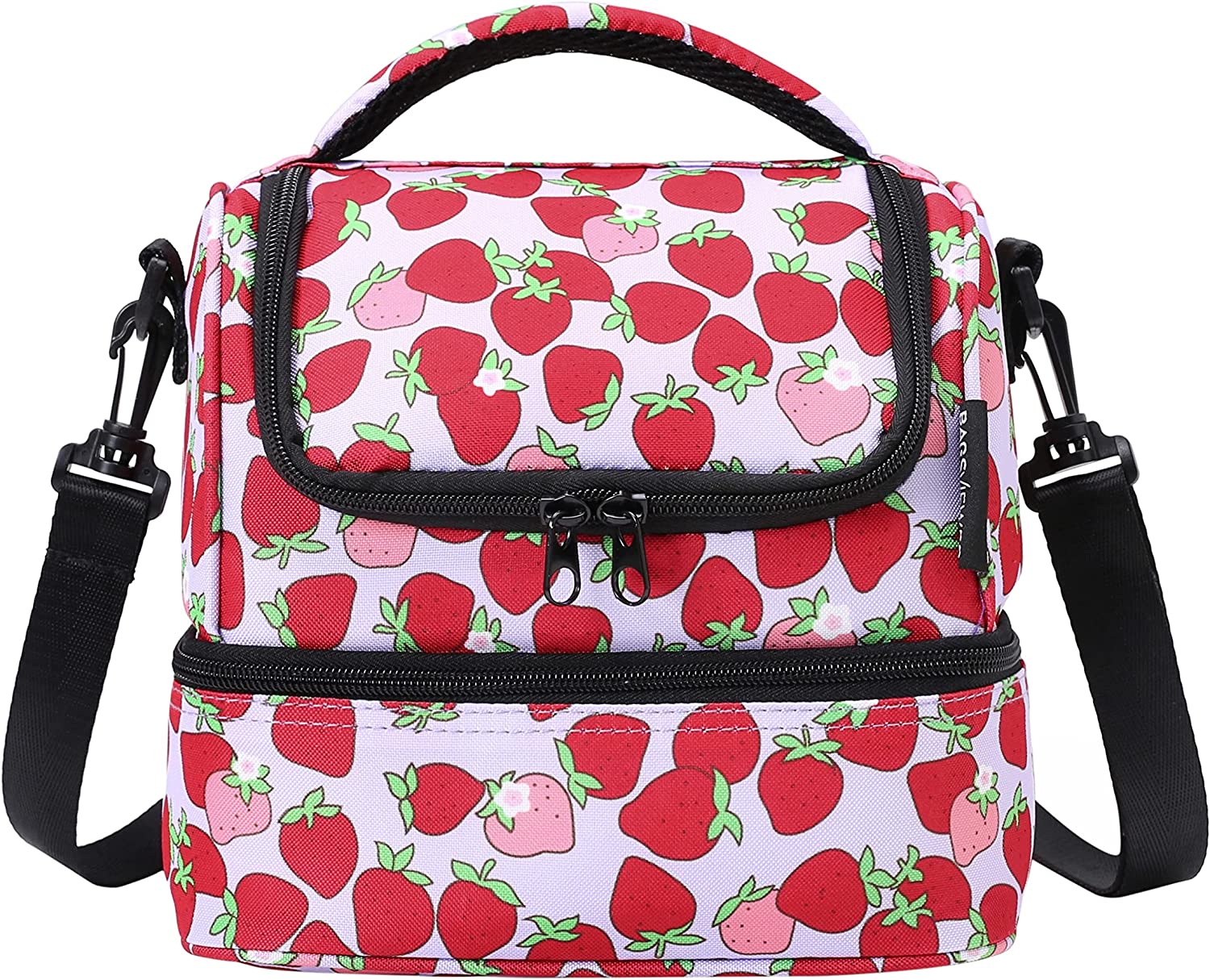 Cute Insulated Kids Lunch Bag